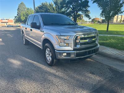 2017 Ford F-150 Crew Cab XLT 4x4 Truck