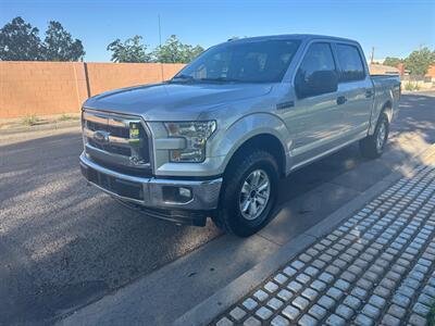 2017 Ford F-150 Crew Cab XLT 4x4   - Photo 3 - Albuquerque, NM 87107