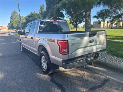 2017 Ford F-150 Crew Cab XLT 4x4   - Photo 7 - Albuquerque, NM 87107
