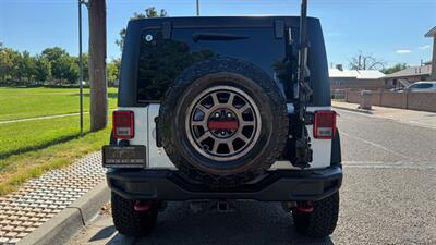 2016 Jeep Wrangler Unlimited Rubicon Hard Rock   - Photo 8 - Albuquerque, NM 87107