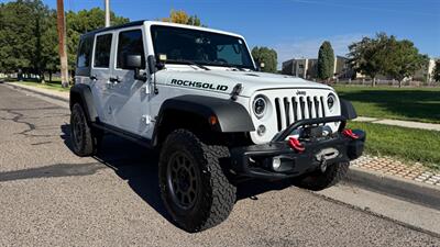 2016 Jeep Wrangler Unlimited Rubicon Hard Rock   - Photo 1 - Albuquerque, NM 87107