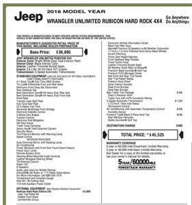2016 Jeep Wrangler Rubicon   - Photo 6 - Albuquerque, NM 87107
