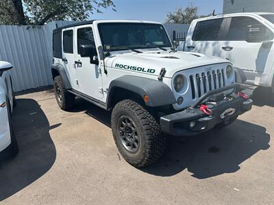 2016 Jeep Wrangler Rubicon   - Photo 1 - Albuquerque, NM 87107