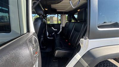 2016 Jeep Wrangler Unlimited Rubicon Hard Rock   - Photo 19 - Albuquerque, NM 87107