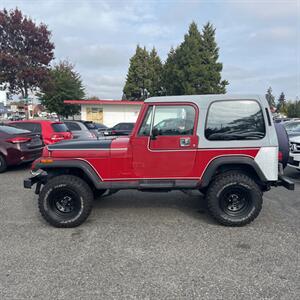 1988 Jeep Wrangler Laredo   - Photo 5 - Albuquerque, NM 87107