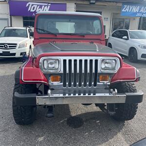 1988 Jeep Wrangler Laredo   - Photo 6 - Albuquerque, NM 87107