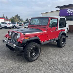 1988 Jeep Wrangler Laredo SUV