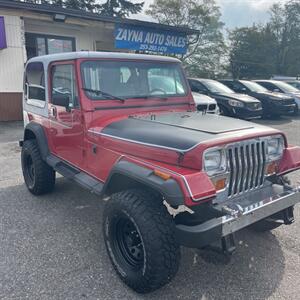 1988 Jeep Wrangler Laredo   - Photo 3 - Albuquerque, NM 87107