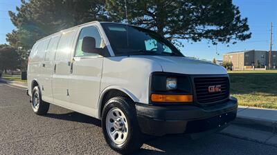 2011 GMC Light Duty Cargo Van 1500 Van