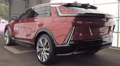 2024 Cadillac LYRIQ Luxury 3   - Photo 7 - Albuquerque, NM 87107