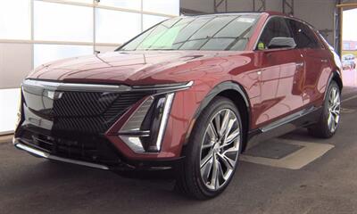 2024 Cadillac LYRIQ Luxury 3   - Photo 3 - Albuquerque, NM 87107