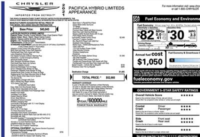 2021 Chrysler Pacifica Limited - Photo 2 - Albuquerque, NM 87107