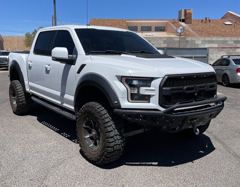 2017 Ford F-150 Raptor   - Photo 1 - Albuquerque, NM 87107