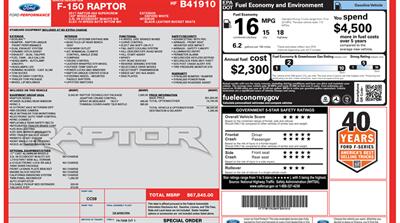 2017 Ford F-150 Raptor   - Photo 2 - Albuquerque, NM 87107