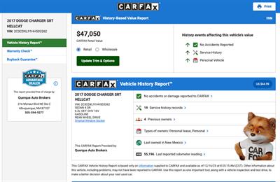 2017 Dodge Charger SRT Hellcat - Photo 2 - Albuquerque, NM 87107