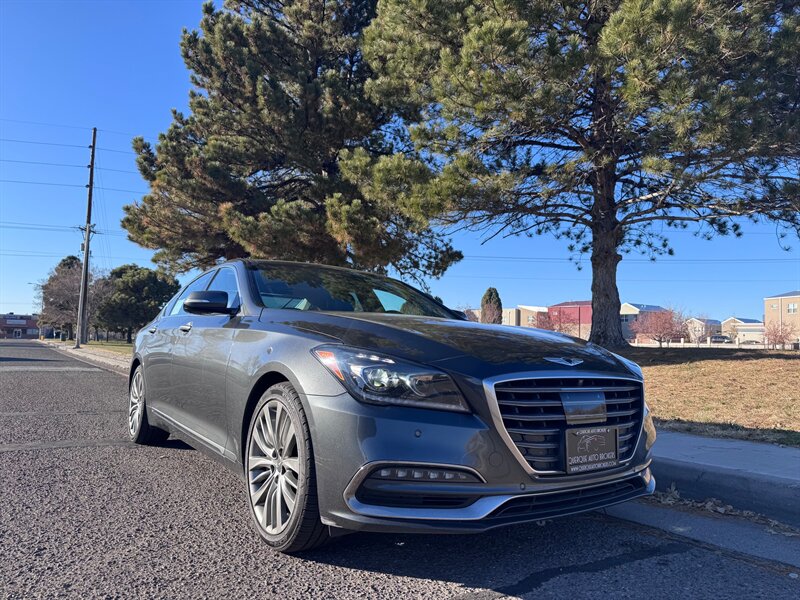 2018 Genesis G80 5.0 Ultimate   - Photo 1 - Albuquerque, NM 87107