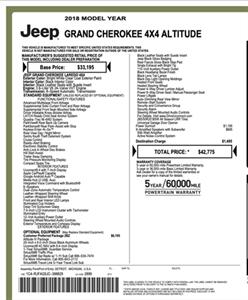 2018 Jeep Grand Cherokee Altitude   - Photo 6 - Albuquerque, NM 87107