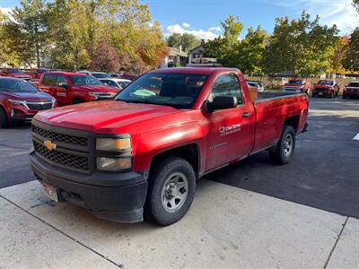 2015 Chevrolet Silverado 1500 Work Truck Truck