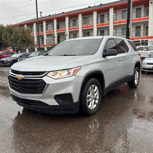 2020 Chevrolet Traverse LS SUV
