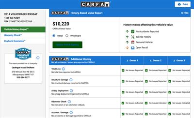 2014 Volkswagen Passat 1.8T SE PZEV   - Photo 2 - Albuquerque, NM 87107