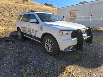 2016 Dodge Durango RT Pursuit Police Cruiser SUV