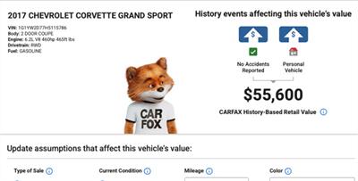 2017 Chevrolet Corvette Grand Sport   - Photo 5 - Albuquerque, NM 87107