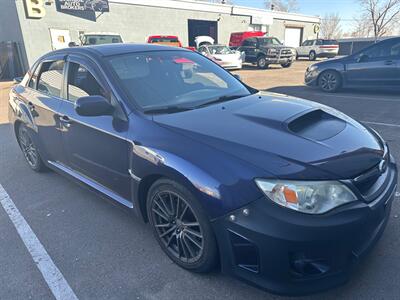 2013 Subaru Impreza WRX Premium Sedan