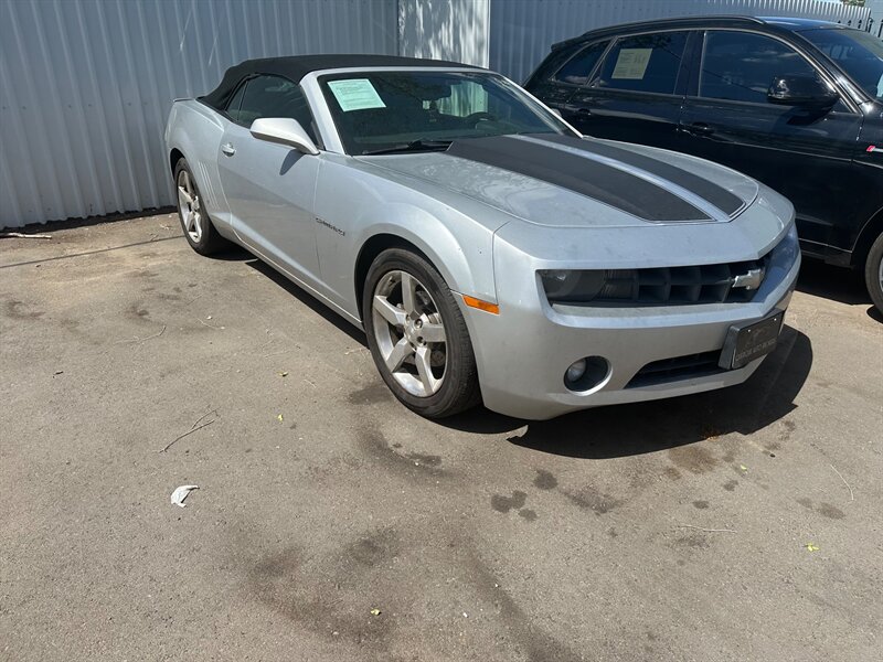 2012 Chevrolet Camaro LT Convertible - Photo 1 - Albuquerque, NM 87107