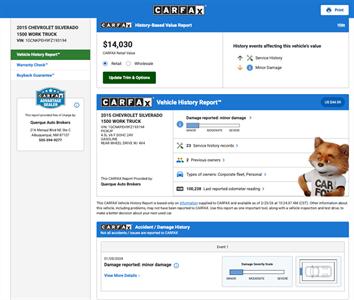 2015 Chevrolet Silverado 1500 Work Truck   - Photo 2 - Albuquerque, NM 87107