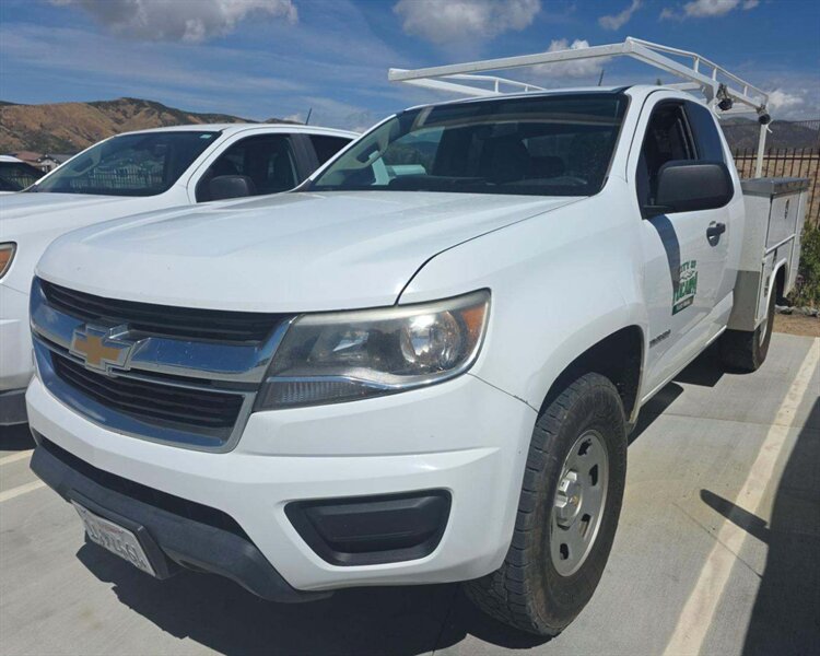 2017 Chevrolet Colorado Work Truck   - Photo 1 - Albuquerque, NM 87107