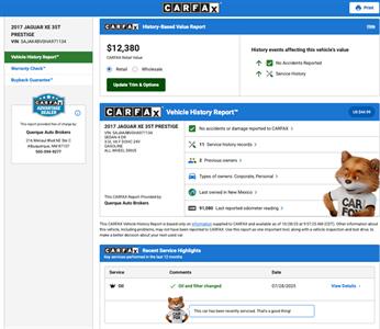 2017 Jaguar XE 35t Prestige   - Photo 2 - Albuquerque, NM 87107