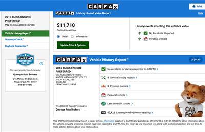 2017 Buick Encore Preferred   - Photo 2 - Albuquerque, NM 87107