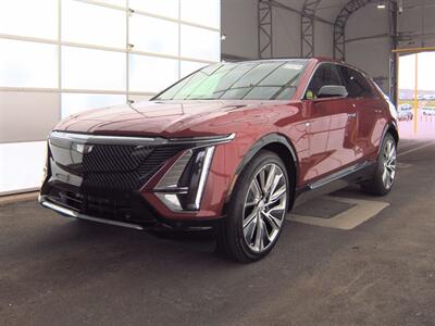 2024 Cadillac LYRIQ Luxury 3   - Photo 3 - Albuquerque, NM 87107