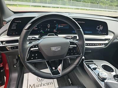 2024 Cadillac LYRIQ Luxury 3   - Photo 13 - Albuquerque, NM 87107