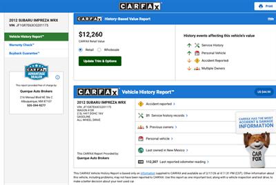 2012 Subaru Impreza WRX   - Photo 2 - Albuquerque, NM 87107