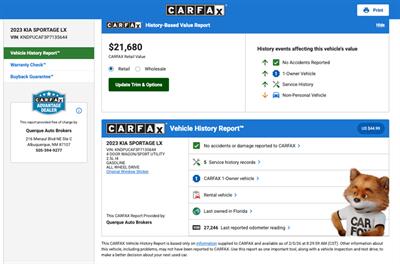 2023 Kia Sportage LX   - Photo 2 - Albuquerque, NM 87107