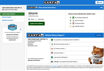 2005 Dodge Ram 1500 SRT-10 VIPER TRUCK   - Photo 2 - Albuquerque, NM 87107