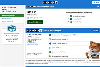 2019 Dodge Durango Pursuit   - Photo 2 - Albuquerque, NM 87107