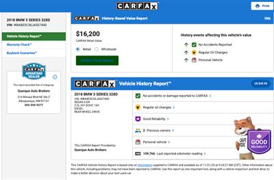 2018 BMW 3 Series 328d   - Photo 6 - Albuquerque, NM 87107