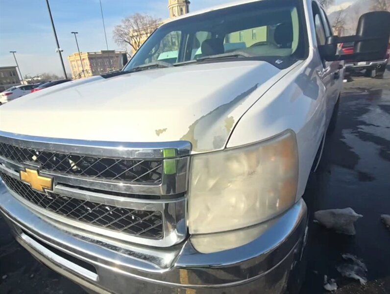 2011 Chevrolet Silverado 2500 HD Work Truck  
