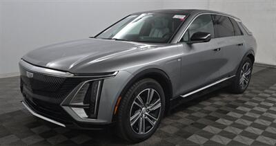 2024 Cadillac LYRIQ Luxury 2   - Photo 3 - Albuquerque, NM 87107