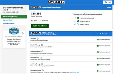 2016 Chevrolet Silverado 1500 LT   - Photo 6 - Albuquerque, NM 87107