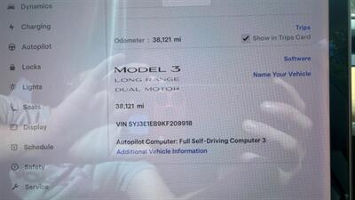 2019 Tesla Model 3 Long Range AWD FSD   - Photo 20 - Albuquerque, NM 87107
