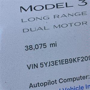 2019 Tesla Model 3 Long Range Dual Motor AWD   - Photo 12 - Albuquerque, NM 87107
