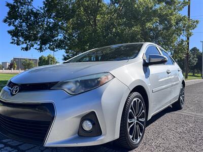 2015 Toyota Corolla S Plus   - Photo 4 - Albuquerque, NM 87107