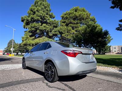 2015 Toyota Corolla S Plus   - Photo 6 - Albuquerque, NM 87107