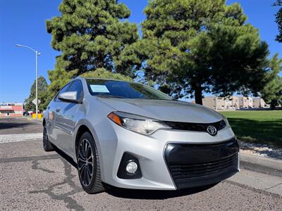 2015 Toyota Corolla S Plus   - Photo 1 - Albuquerque, NM 87107