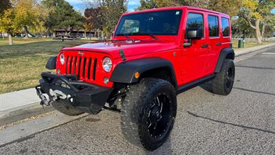 2018 Jeep Wrangler JK Unlimited Sport S - Photo 3 - Albuquerque, NM 87107