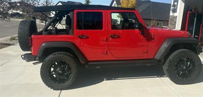 2018 Jeep Wrangler JK Unlimited Sport S   - Photo 7 - Albuquerque, NM 87107