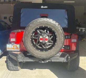 2018 Jeep Wrangler JK Unlimited Sport S   - Photo 5 - Albuquerque, NM 87107